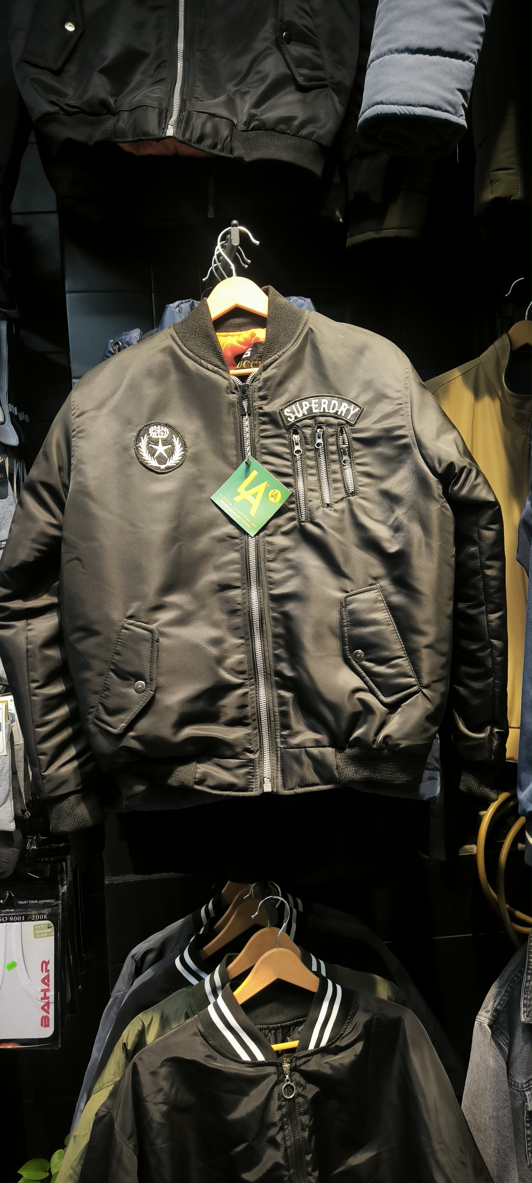 کاپشن خلبانی